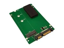 ADA LC Power SATA  M.2 SSD átalakító kártya - LC-ADA-M2-NB-SATA