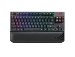 BILL ASUS ROG Strix Scope X807 Deluxe billentyűzet - vezeték nélküli - HU Layout /piros/