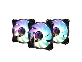 FAN Zalman  ZM-IF120 - Milky White Addressable RGB fan - 3 pack + RGB controller