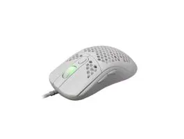 Mouse White Shark GM-5007W Galahad gamer egér - fehér