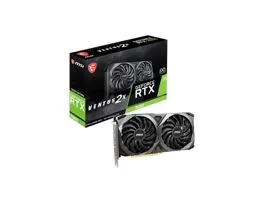 MSI RTX 3060 VENTUS 2X 12G OC nVidia 12GB GDDR6 192bit PCIe videokártya