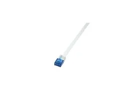 KAB LogiLink CF2051U Cat6 U/UTP lapos patch kábel - Fehér - 2m