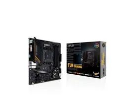 ASUS Alaplap AM4 TUF GAMING B550M-E AMD B550, mATX