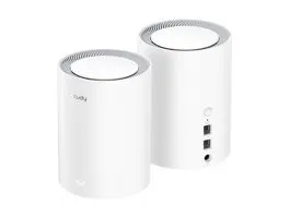 CUDY Wireless Mesh Dual Band System WiFi 6 1xWAN(1000Mbps) + 1xLAN(1000Mbps), 2db/csomag M1800