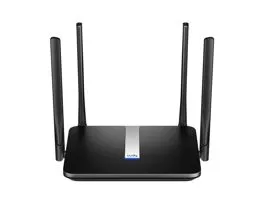 CUDY Wireless Router Dual Band AX1800 1xWAN(1000Mbps) + 4xLAN(1000Mbps), X6