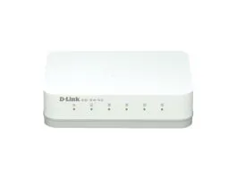 D-LINK Switch 5x1000Mbps Műanyagházas Asztali, GO-SW-5G/E