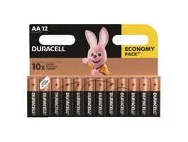 Duracell BSC 12 db AA elem