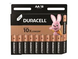 Duracell BSC 18 db AA elem-DL