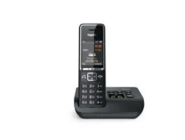 GIGASET ECO DECT Telefon Comfort 550A fekete, üzenetrögzítő