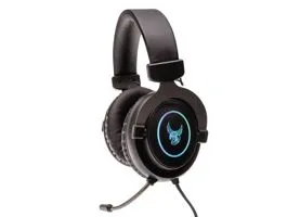 L33T Gaming GJERMUNDBU W. MIC  RGB Gamer fejhallgató