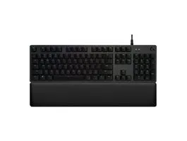 LOGITECH Billentyűzet - G513 Lightsync RGB Mechanikus Gaming Vezetékes (Tactile) GX Brown Carbon, US