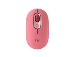 LOGITECH Egér - POP Vezeték Nélküli + (Emoji gomb), Lavender