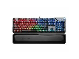 MSI ACCY VIGOR GK71 SONIC Gaming Keyboard, US, Fekete