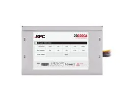 NJOY RPC Tápegység 200W - 20020CA (12cm ventilátor, OCP / OVP / UVP / SCP / OPP védelem)