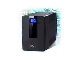 NJOY Szünetmentes + AVR Horus Plus 800, 800VA, 480W, Line-Interactice, LCD Touch display