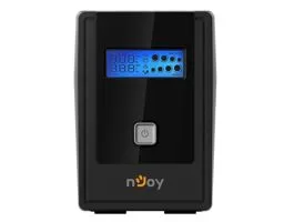 NJOY Szünetmentes 650VA - Cadu 650 (2 Schuko, line-interaktív, USB menedzsment, RJ11/45 vonalvédelem(1Gb/s), fekete)