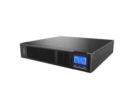 NJOY Szünetmentes Balder 1000, 1000VA, 1000W, Online rack (2U), LCD display