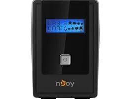 NJOY Szünetmentes CADU 850, 850VA, 480W, Line-Interactice, LCD display