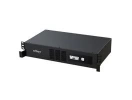 NJOY Szünetmentes Code 800, 800VA, 480W, Line-Interactive, rack (2U), LCD display