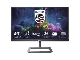 PHILIPS Gaming 144Hz VA monitor 23.8&quot; 242E1GAJ, 1920x1080, 16:9, 350cd/m2, 1ms, HDMI/DisplayPort, hangszóró