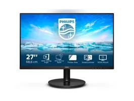 PHILIPS VA monitor 27&quot; 271V8LA, 1920x1080, 16:9, 250cd/m2, 4ms, VGA/HDMI, hangszóró