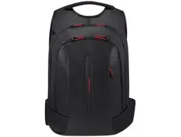 SAMSONITE Notebook hátizsák 140872-1041, LAPTOP BACKPACK L 17.3&quot; (BLACK) -ECODIVER