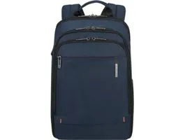 SAMSONITE Notebook hátizsák 142309-1820, LPT BACKPACK 14.1&quot; (SPACE BLUE) -NETWORK 4