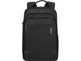 SAMSONITE Notebook hátizsák 142309-6551, LPT BACKPACK 14.1&quot; (CHARCOAL BLACK) -NETWORK 4