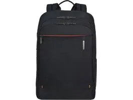 SAMSONITE Notebook hátizsák 142311-6551, LPT BACKPACK 17.3&quot; (CHARCOAL BLACK) -NETWORK 4