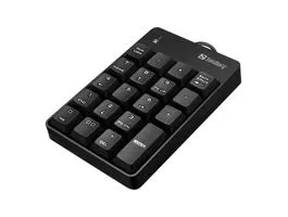 SANDBERG Billentyűzet, USB Wired Numeric Keypad