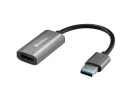 SANDBERG USB-adapter, HDMI Capture Link to USB