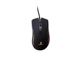 SUREFIRE Gamer Vezetékes Egér 48815 (Hawk Claw Gaming 7-Button Mouse with RGB)