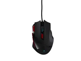 SUREFIRE Gamer Vezetékes Egér 48817 (Eagle Claw Gaming 9-Button Mouse with RGB)