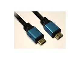 WIRETEK kábel HDMI Összekötő 2m, Male/Male, v2.0, Fém csatlakozó