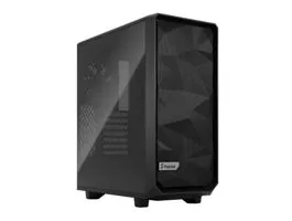 Fractal Design Meshify 2 Compact  Fekete világos ablakos (Táp nélküli) ATX ház