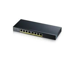 ZyXEL GS1900-8HP v3 8port GbE LAN PoE (70W) smart menedzselhető switch