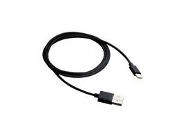 CANYON Töltőkábel, USB - USB-C, 1m, fekete - CNE-USBC1B