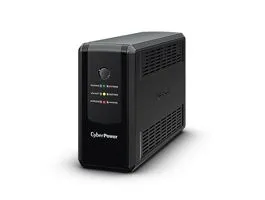 CYBERPOWER UPS UT850EG (3 aljzat) 850VA 425W, 230V szünetmentes tápegység LINE-INTERACTIVE