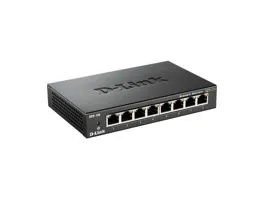 D-LINK Switch 8x1000Mbps Fémházas Asztali, DGS-108GL/E