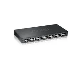 ZYXEL Switch 44x1000Mbps + 4xGigabit kombó SFP + 2xGigabit SFP, Menedzselhető Rackes, GS2220-50-EU0101F