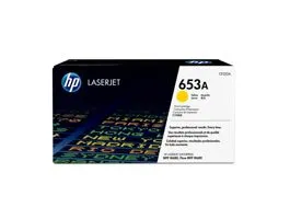 Hp CF322A toner yellow ORIGINAL (653A)