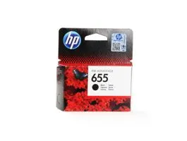 Hp 655/CZ109AE tintapatron black ORIGINAL