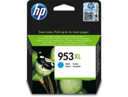 Hp 953XL/F6U16AE tintapatron cyan ORIGINAL