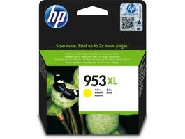 Hp 953XL/F6U18AE tintapatron yellow ORIGINAL