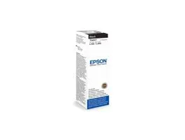 Ink Epson T6641 black ORIGINAL 70ml