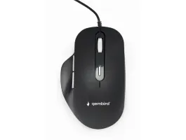 Gembird MUS-6B-02 optical mouse Black