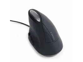 Gembird MUS-ERGO-03 Ergonomic mouse Black