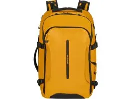 SAMSONITE Notebook hátizsák 142896-1924, TRAVEL BACKPACK S 38L 17.3&quot; (YELLOW) -ECODIVER