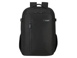 SAMSONITE Notebook hátizsák 143266-1276, LAPTOP BACKPACK L 17.3&quot; EXP (DEEP BLACK) -ROADER