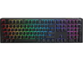 Billentyűzet Ducky ONE 3 Full Size MX Black RGB Premium ABS Magyar (HU) Fekete